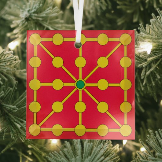 Navarra Glas Ornament (Insitu)