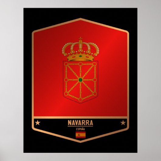 Navarra Poster (Voorkant)