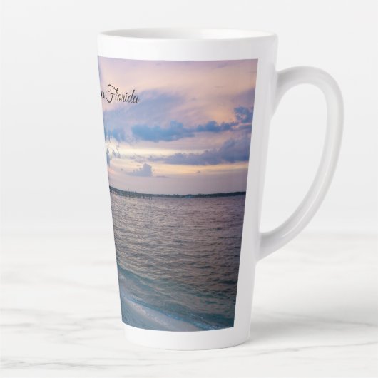 Navarra Santa Rosa Sunset Latte Mok (Rechts)