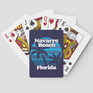 Navarre Beach Florida Pokerkaarten