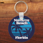Navarre Beach Florida Sleutelhanger (Voorkant)