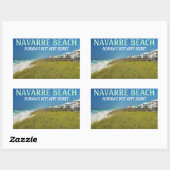 Navarre Beach Florida Stickers (Vel)