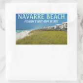 Navarre Beach Florida Stickers (Tas)