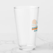 Navarre Beach Florida Sun Palm Trees Glas (Rechts)