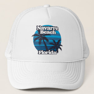 Navarre Beach Florida Trucker Pet