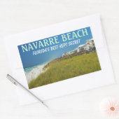 Navarre Beach Floride Stickers (Enveloppe)
