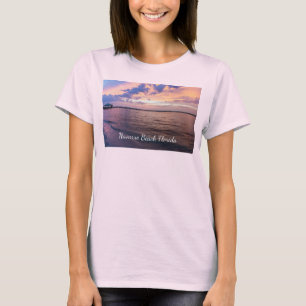 Navarre Beach Magic Heure Purple Sunset T-Shirt