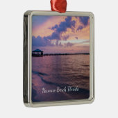 Navarre Beach Magie Heure Purple Sunset Ornement (Droite)