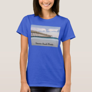 Navarre Beach Pêche Jetée T-Shirt