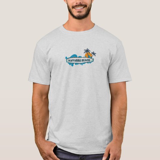 Navarre Beach T-shirt (Voorkant)