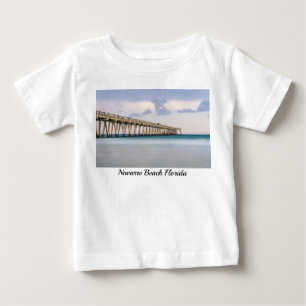 Navarre Beach Vist Pier Baby Toddler T-shirt