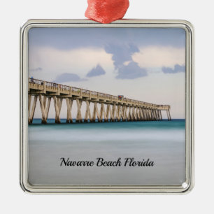 Navarre Beach Vist Pier Ornament