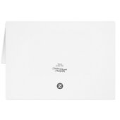 Navarre Florida Lightning Storm Greeting Card (Dos Horizontal)