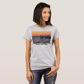 Navarre Floride Père Noël Rosa Sunrise T-Shirt (Devant entier)