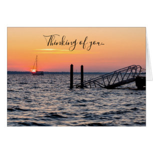 Navarre Floride Père Noël Rosa Sunrise TOY Card