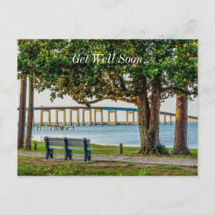 Navarre Park Bank en Brug: Beterschap Briefkaart