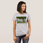 Navarre Park Bench and Bridge T-Shirt (Devant entier)