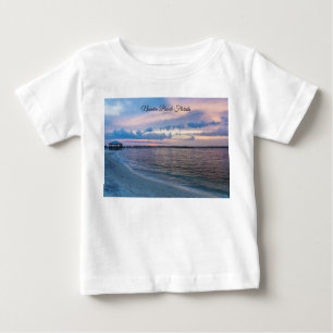 Navarre Père Noël Rosa Sunset Baby Toddler T-shirt