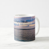 Navarre Père Noël Rosa Sunset Classic Mug (Devant droit)