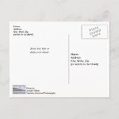 Navarre Plage Pêche Quai Carte postale (Dos)