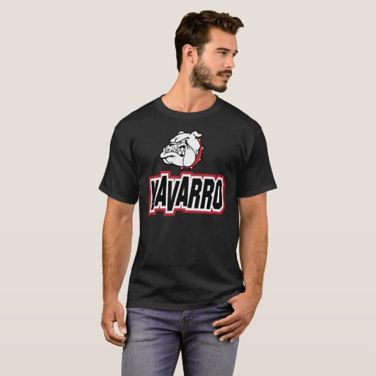 Navarro Cheer Logo T-shirt (Voorkant volledig)