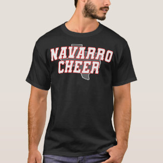 Navarro Cheer Texas Logo Premium TShirt