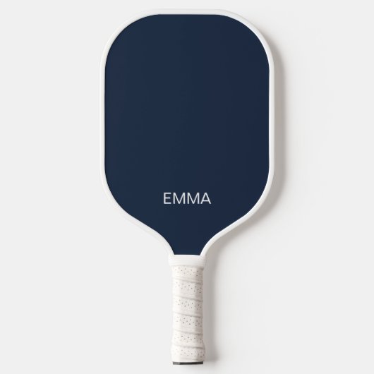 Nave Blue Pickleball Paddle – Premium Grip (Voorkant)
