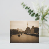 Navegando el Spree Briefkaart (Staand voorkant)