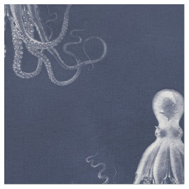 Navel Octopus Stof