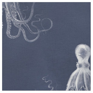 Navel Octopus Stof