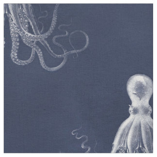 Navel Octopus Stof