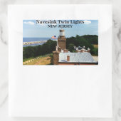 Navesink Twin Lights, Stickers New Jersey (Sac)