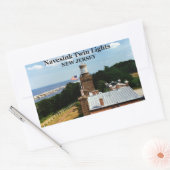 Navesink Twin Lights, Stickers New Jersey (Enveloppe)