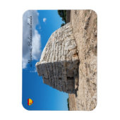 Naveta des Tudons, Prehistorisch Graf - Menorca Magneet (Verticaal)