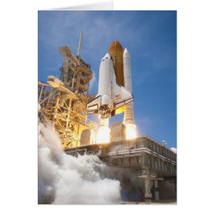 Navette spatiale Atlantis Lancement de la mission