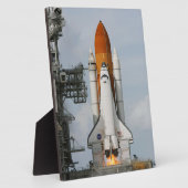 Navette spatiale Atlantis Plaque photo 8x10 (Côté)