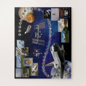 Navette spatiale Atlantis Tribute Jigsaw Puzzle (Vertical)