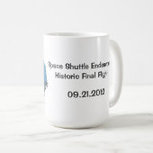 Navette Spatiale Dernière Mug Vol ! (Devant droit)