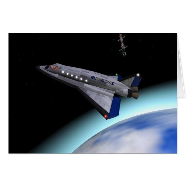 Navette spatiale El Al Maslool (Devant horizontal)