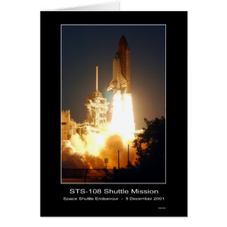 Navette spatiale Endeavor Lift off S... - Customis