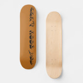 N'AVEZ PAS BESOIN DE VOUS skateboard | m3gallerySt (Recto)