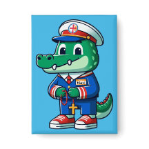 NAVI de Alligator speld