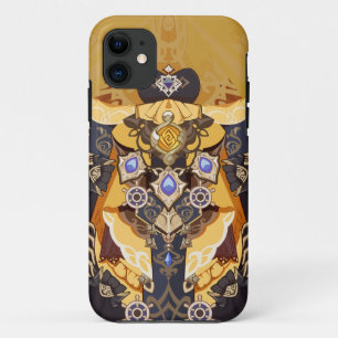 Navia Signature Genshin Impact iPhone 11 Hoesje