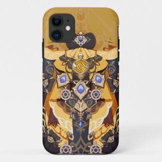 Navia Signature Genshin Impact iPhone 11 Hoesje