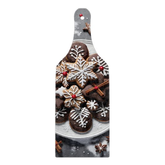 Navidad 1 - 001 snijplank (Voorkant)