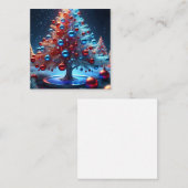 Navidad 1 - 002 klantenkaartje (Voorkant / Achterkant)