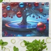 navidad 1 - 002 theedoek (Gevouwen)