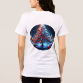 Navidad 1 - 002 Tri-Blend shirt (Achterkant)