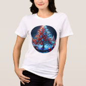 Navidad 1 - 002 Tri-Blend shirt (Voorkant)