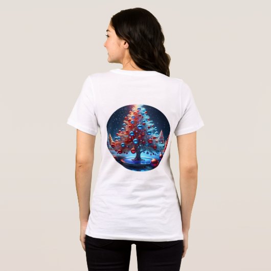 Navidad 1 - 002 Tri-Blend shirt (Achterkant volledig)